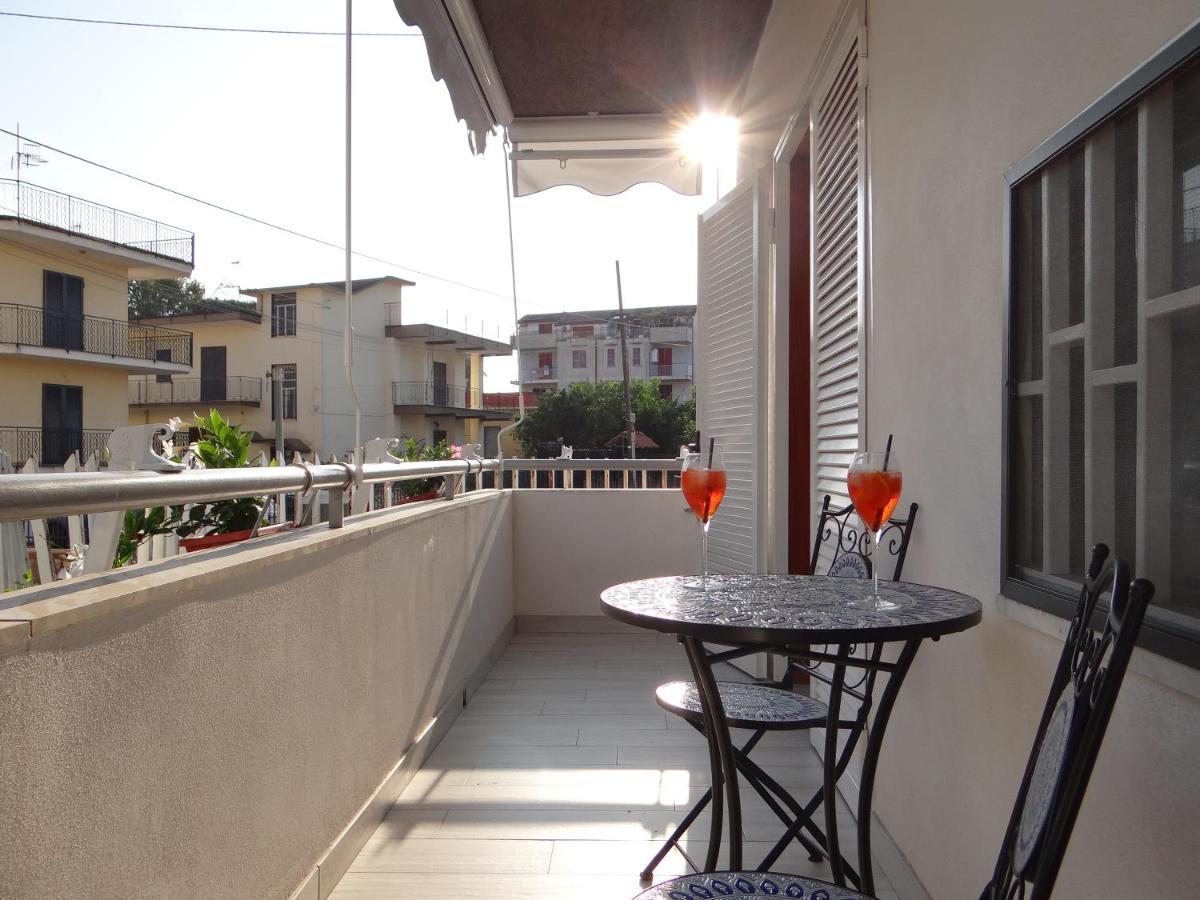 White Lady B&B Pompei Exterior foto