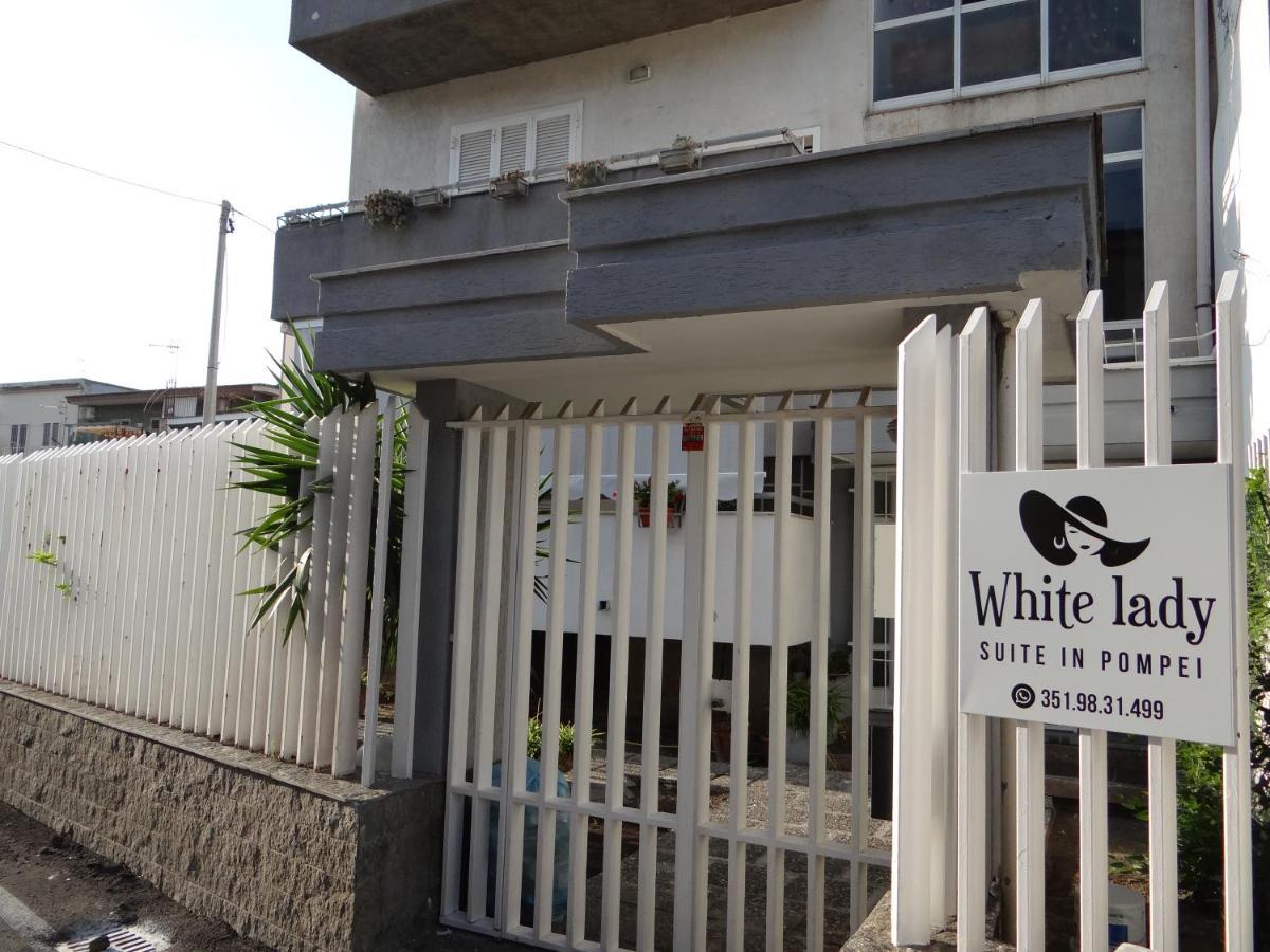 White Lady B&B Pompei Exterior foto
